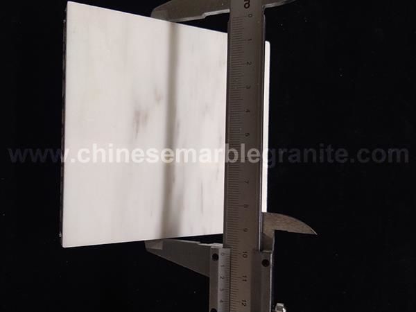 honed China white marble veneer aluminum honeycomb panels for wall cladding tiles