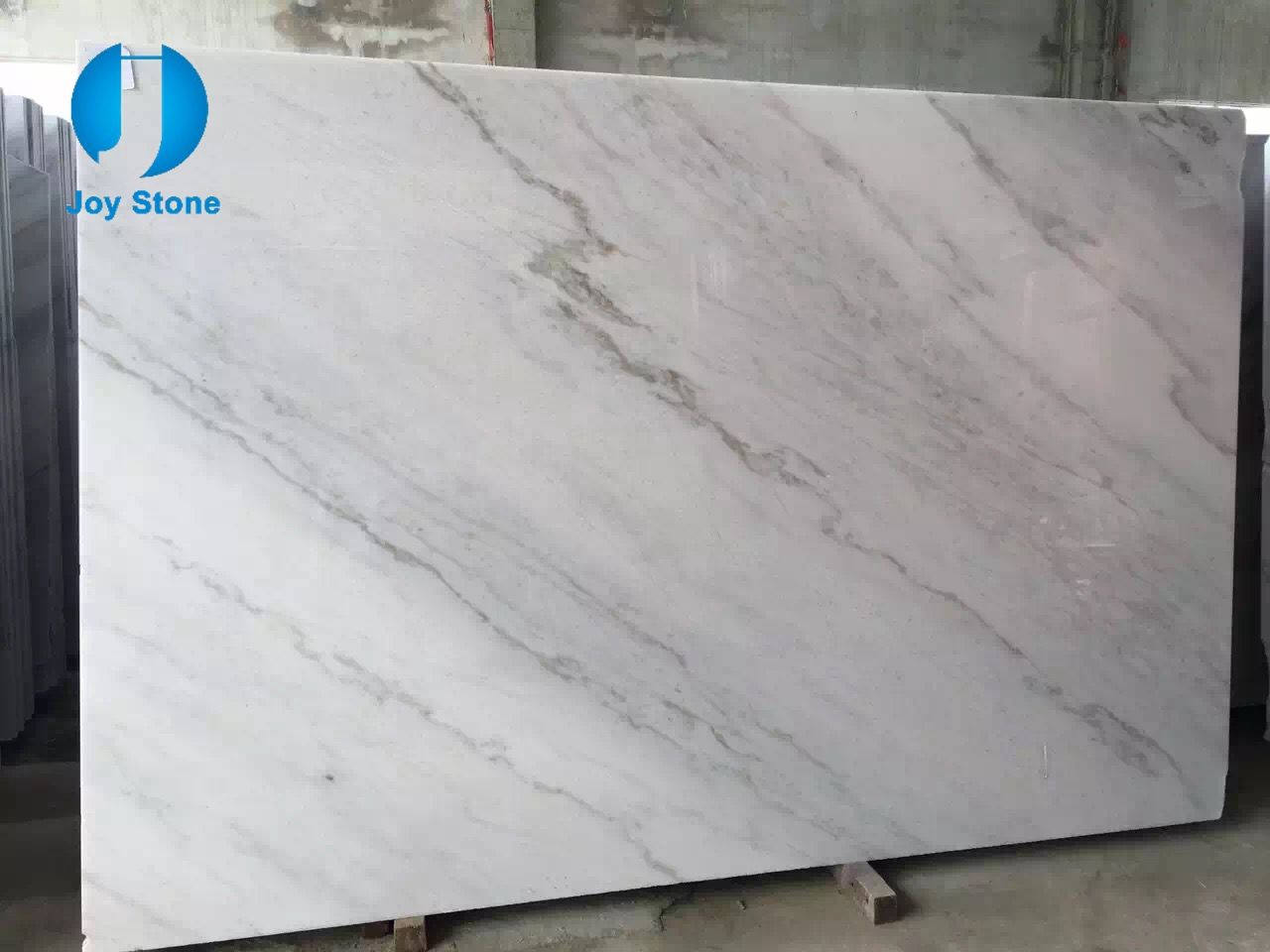 Price Manufacture China Guangxi White Stone Slab Marble