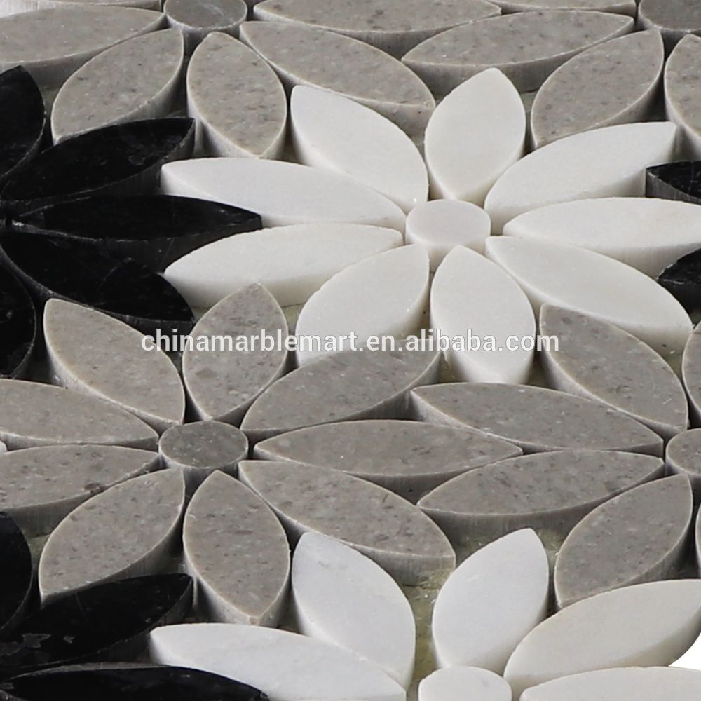 flower Marble Mosaic (4).JPG