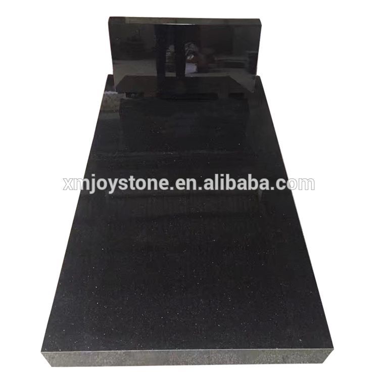 Absolute Cheap Shanxi Black Granite Tombstone