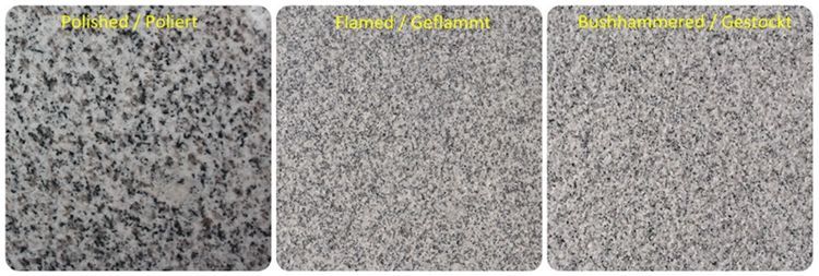 Chinese Light grey granite G603 tiles