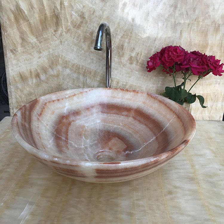 Best Quality Beautiful Marble Round Bathroom Hand Wash Basin China