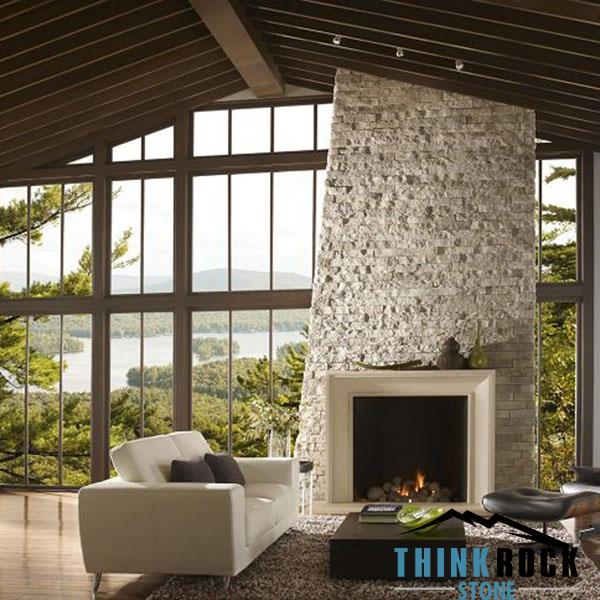 Stacking Stone Veneer Panels  Used for Fireplace wall.jpg