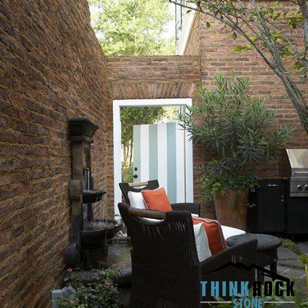 Weathered Faux Brick Wall Cladding with Split Rock Surface for wall.jpg