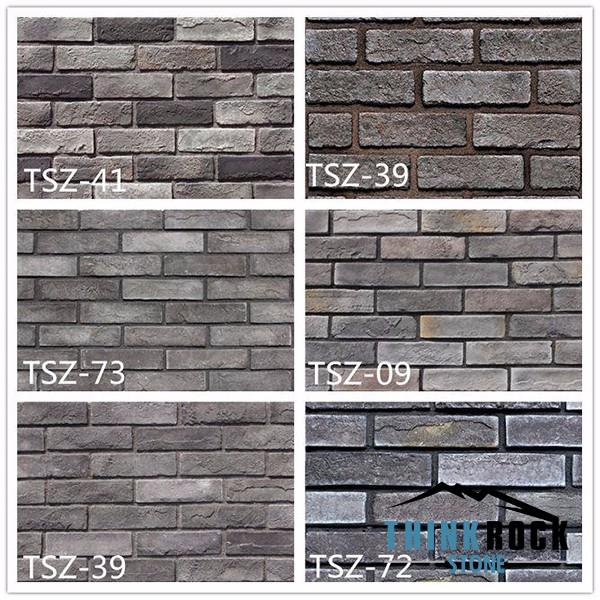 Face Pavers Black Brick Wall Panels styles.jpg
