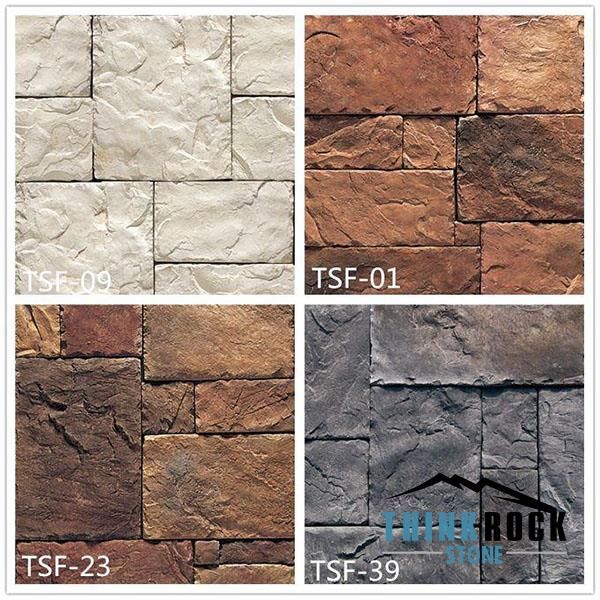 Castle Stone Veneer Faux Rock for Exterior Wall Panels surface.jpg