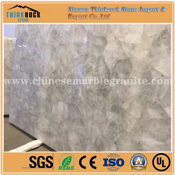 china polished natural beautiful White Quartz tiles and slabs direct sale factory.jpg