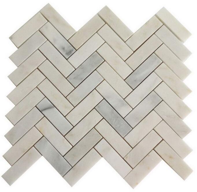 White Marble Hexagon Mosaic For Floor Tiles(2).jpg