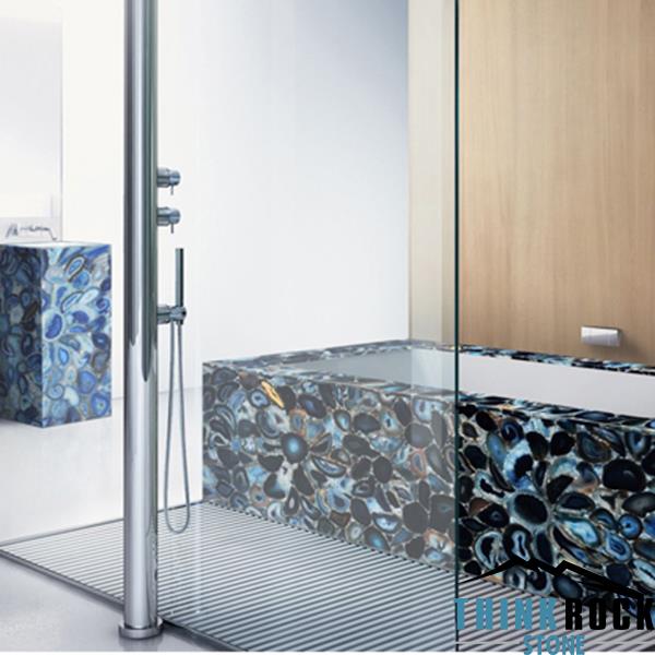 Natural Blue Agate Stone Slabs bathroom.jpg