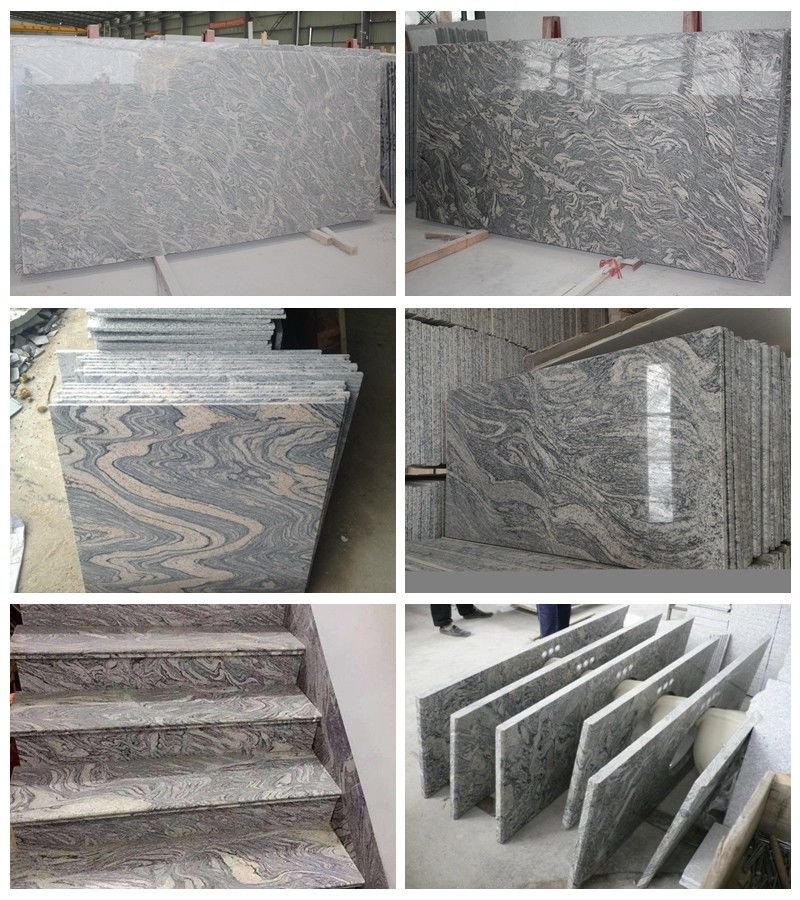 Cheap Price China Juparana Gangsaw Polished Granite Slab