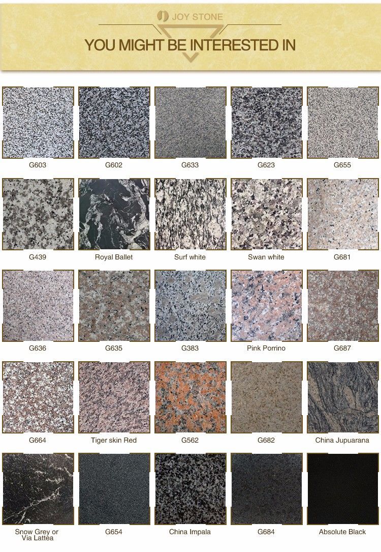 Promotion Sales Cheap Dark Grey Granite G654 Granite Tiles