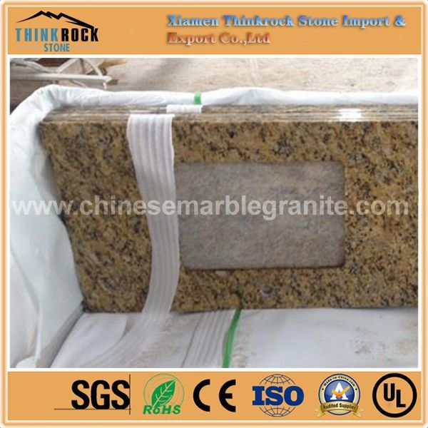 great natural Giallo Cecilia yellow granite slabs for top-grade office building suppliers.jpg