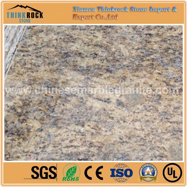 china Giallo Cecilia yellow granite slabs for structural element exporters.jpg