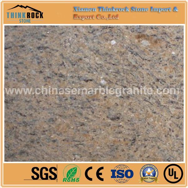 timeless look Giallo Veneziano yellow granite customized slabs for reception room suppliers.jpg
