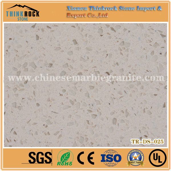 chinese natural little single grey quartz Worktops for hotel lobby direct sale factory.jpg