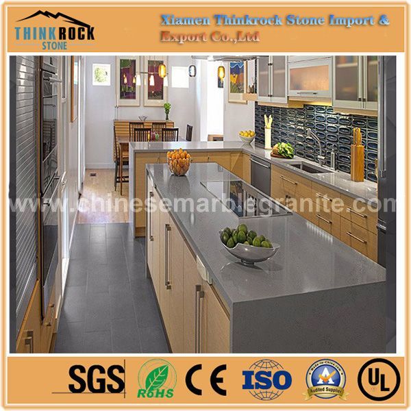 chinese natural mesopotamia snow marble veins grey quartz Kitchen Countertops for commercial and residential buildings wholesalers.jpg