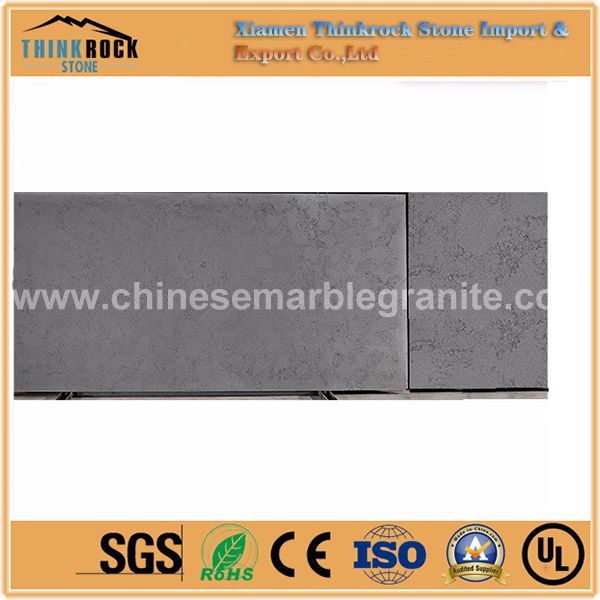 chinese natural mesopotamia snow marble veins grey quartz Kitchen Countertops for commercial and residential buildings.jpg