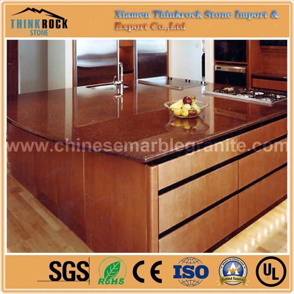 china Imperial red granite customized shapes for roofline levels countertops manufacturers.jpg