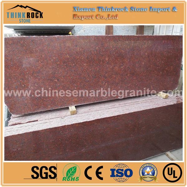 stylish appeal Ruby red granite tiles for outdoor countertops exporters.jpg