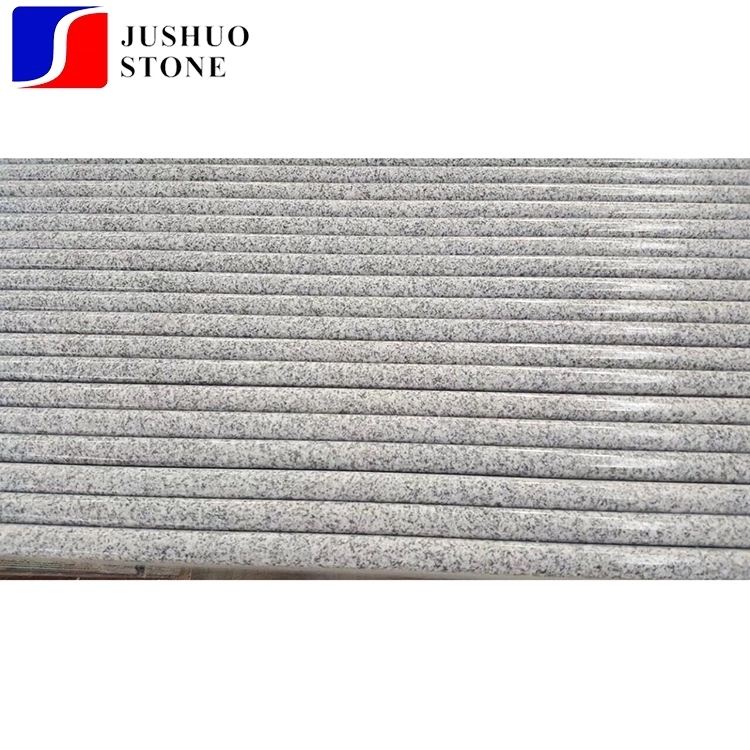China best price white granite stair jiangxi g603