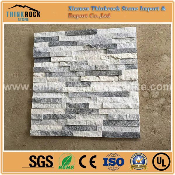 sophisticated sandstone black mixed white culture faux stone wall for massive structural work.jpg