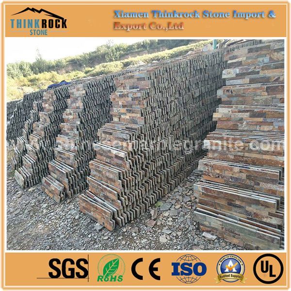 incredibly durable rusty yellow mixed grey culture cultured stone veneer for interior decoration and exterior decoration.jpg