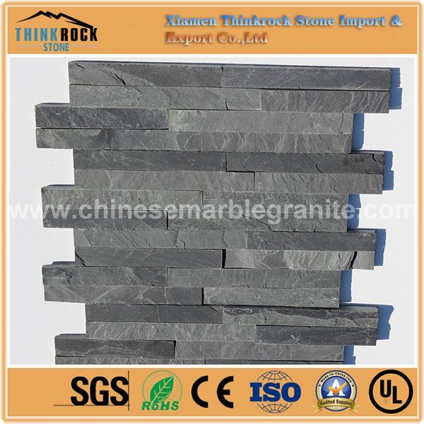 incredibly durable basalt pure black ledge exposed brick wall for high-end apartment.jpg