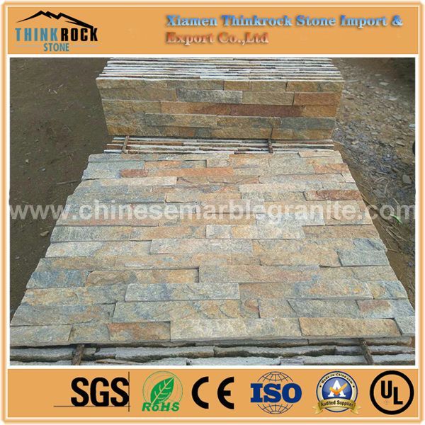 guatantee quality thin flat grey mixed yellow ledge cultured stone veneer for top-grade house.jpg