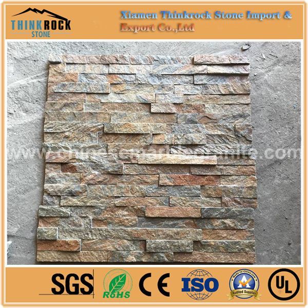 DIY-friendly natural cut grey mixed brown ledge cutting stone veneer for ornamental work.jpg