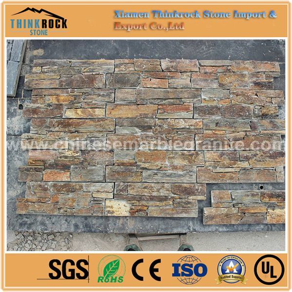 no distortion natural split rusty brown culture stone facing for walls for out door.jpg