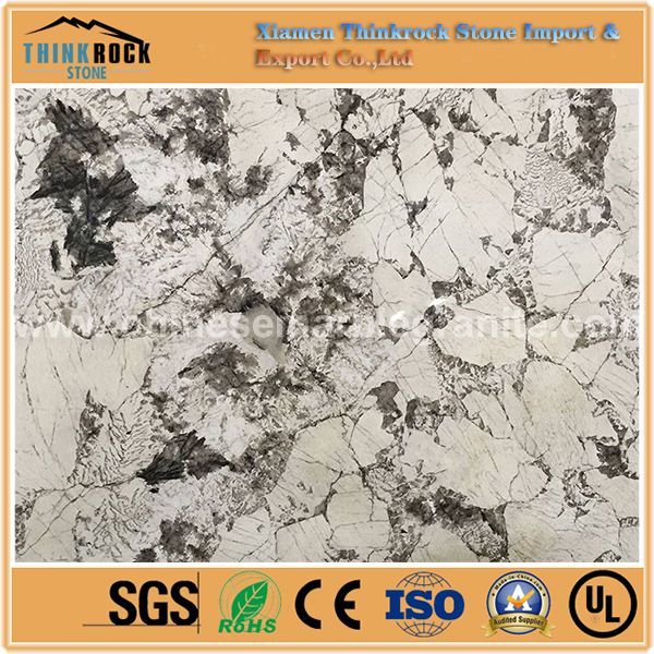 stylish appeal Brazil White Rose white marble kitchen countertops for offices.jpg