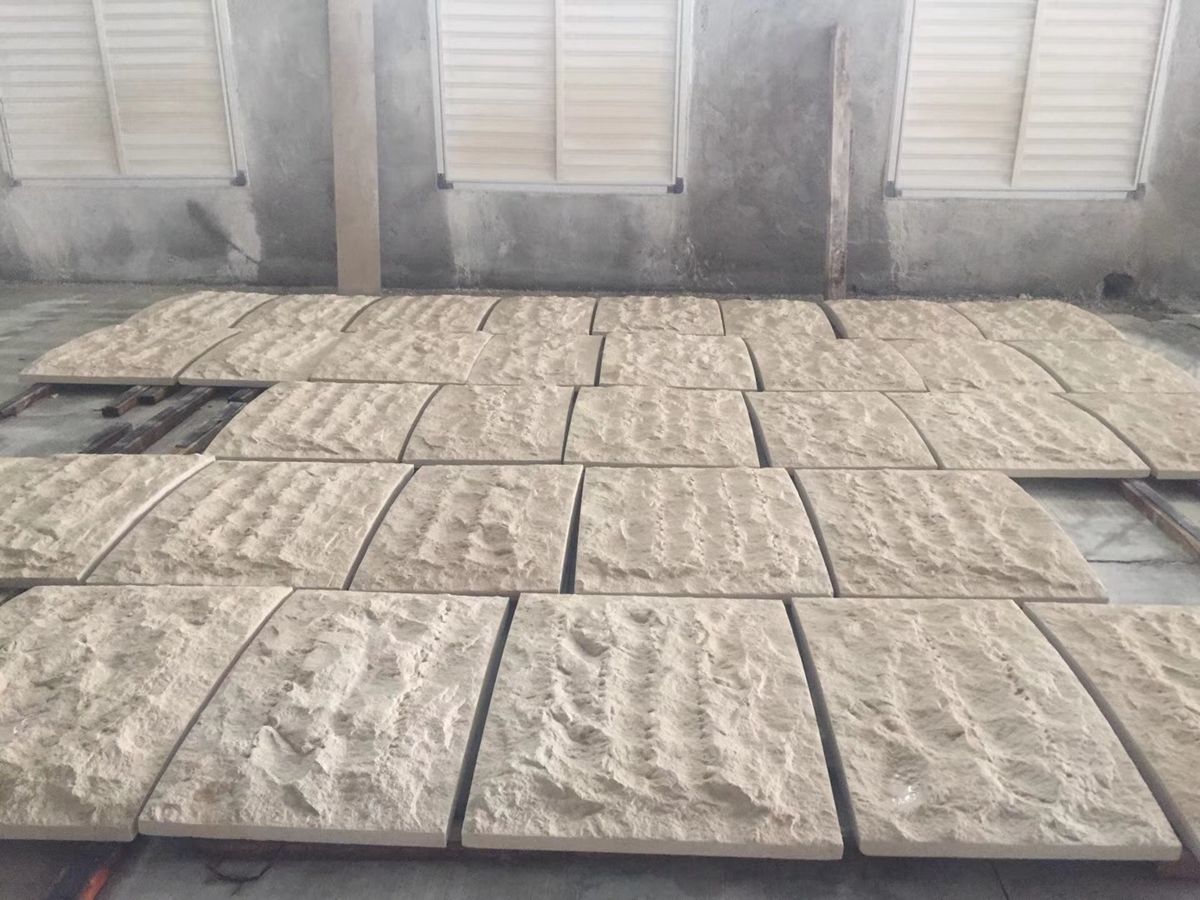 white limestone mushroom tile 03.jpg