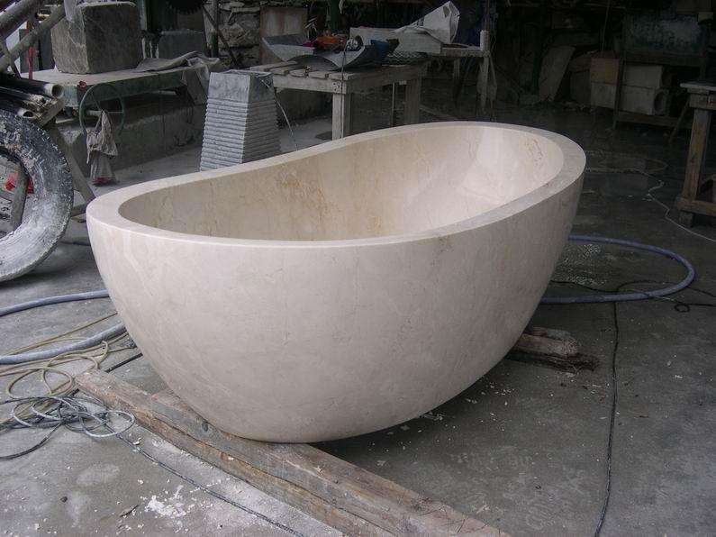 marble bath tub-beige marble.jpg