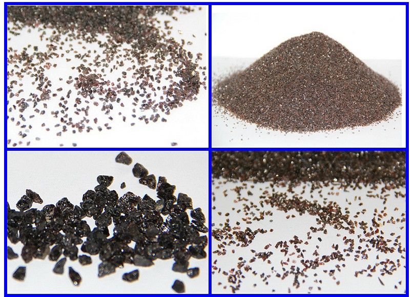 Refractory Abrasive good wear resistance brown fused alumina for Precision Casting