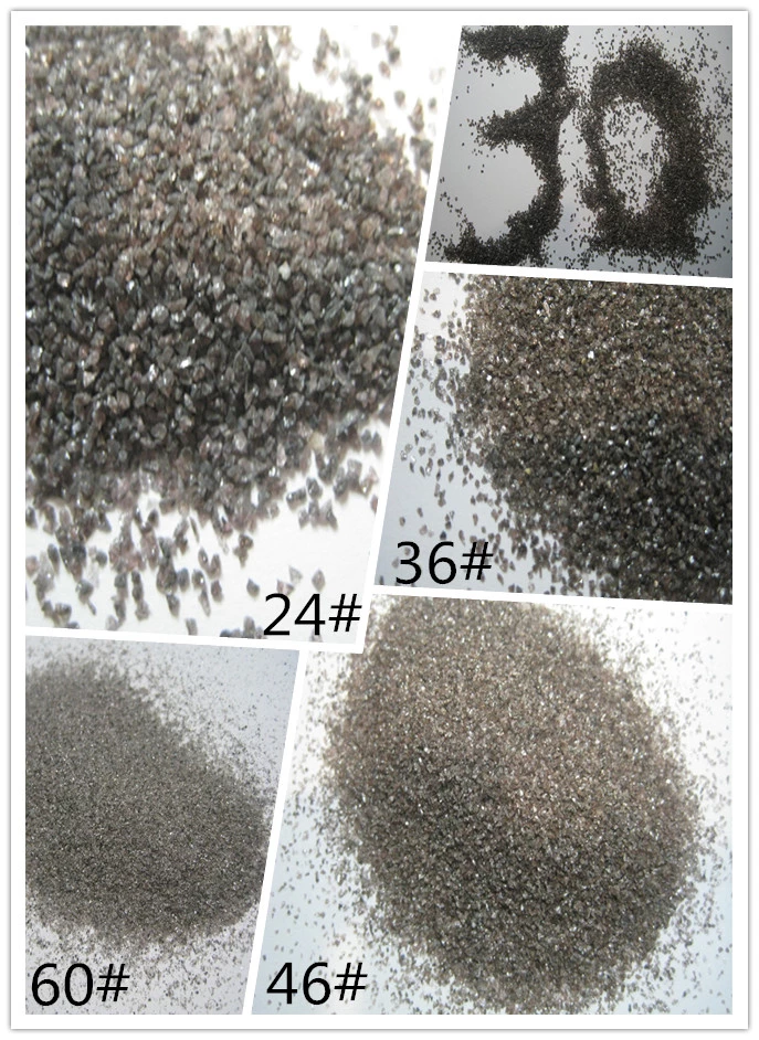 Pipe Painting Materials Brown Aluminum Oxide for Sand Blasting Media