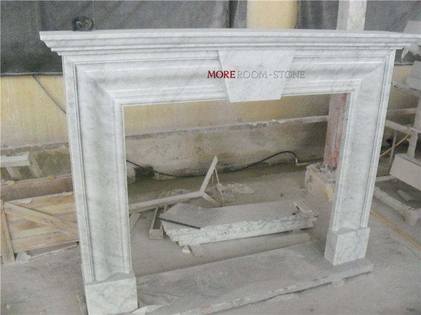 Hot Sale White Marble Fireplace Stone Design (3).JPG