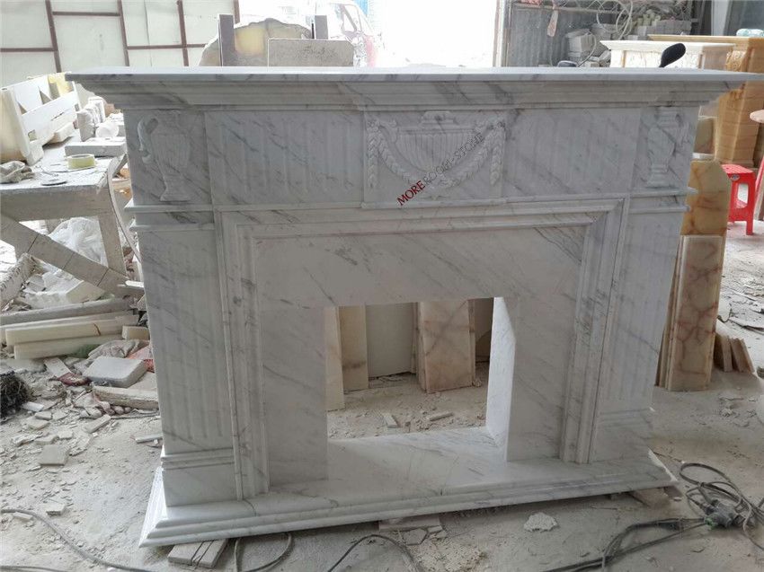Hot Sale White Marble Fireplace Stone Design (4).jpg