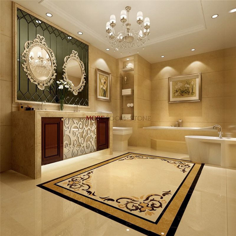 Bathroom Flooring Design Waterjet Marble Flooring (1).jpg