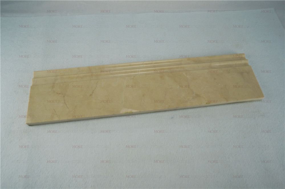 beige marble wall skirting board decorative marble moulding (3).JPG