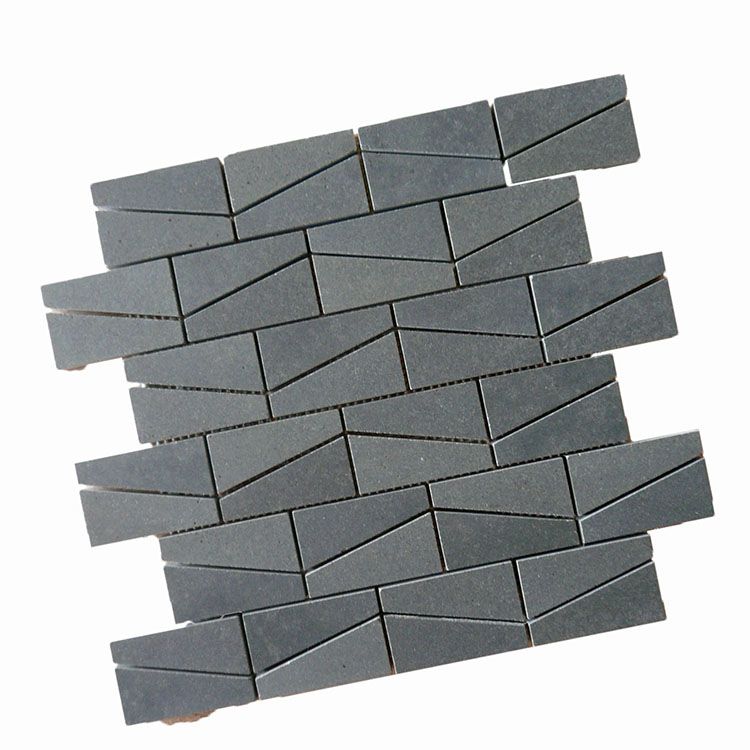 Wholesale Small Black Kitchen Wall Tiles Mosaic For Sale