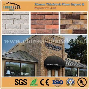 Antique Faux Brick Tile Presented The Art of Old Brick Façade