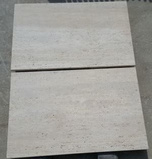Ivory White Offwhite Travertine Tile Slabs