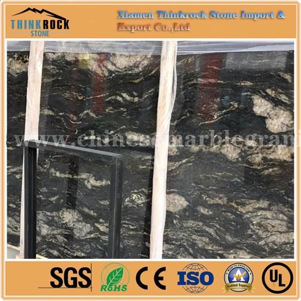china economical Cosmos Black black granite tiles for our interior decoration direct sale factory.jpg