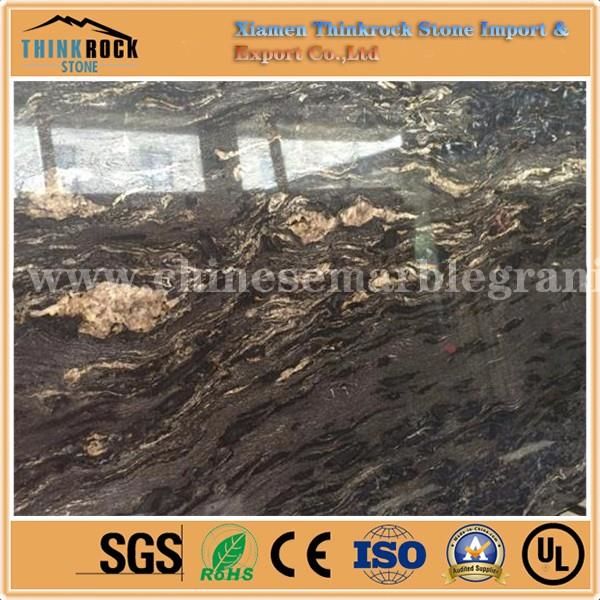 china whole sale Cosmos Black black granite tiles for our exterior decoration suppliers.jpg