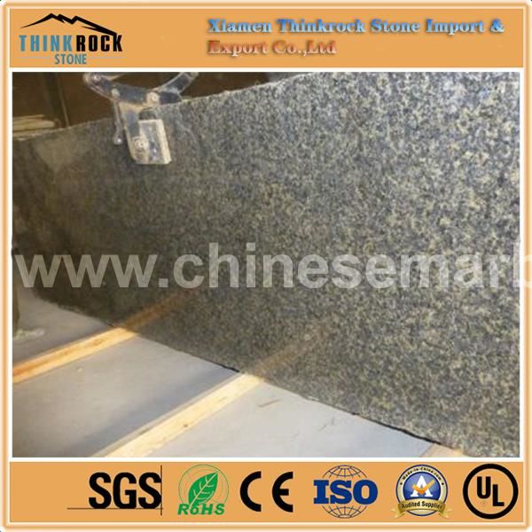 sophisticated Leopard Skin grey granite customized slabs for top-grade house manufacturers.jpg