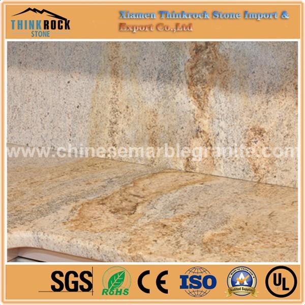 practical luxurious Kashmir Gold yellow granite stone slabs for countertops direct sale factory.jpg