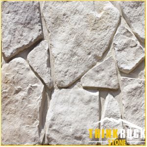 White Irregular Cultured Artificial Stone For Landscape Decoration