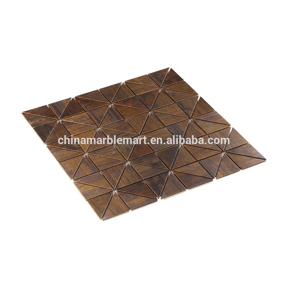  Decorative Antique tile  for Backsplash Bathroom Kitchen Copper Metal Mosaic