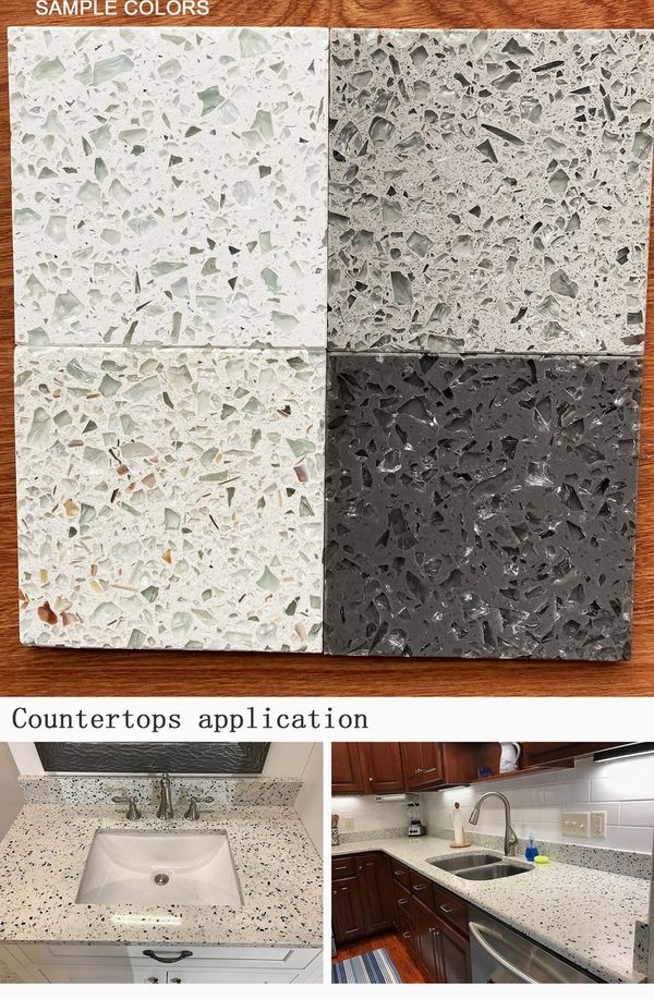 large-grained recycled glass （samples）.JPG