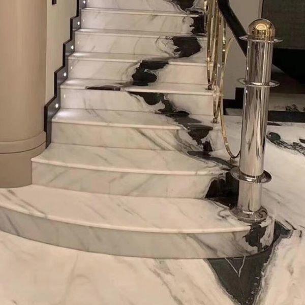 Panda white marble stairs.jpg